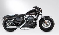 Miller Silverado II  Euro 3 Slip-On Auspuff  Harley Davidson Sportster 14-16