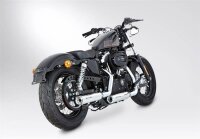 Miller Silverado II  Euro 3 Slip-On Auspuff  Harley Davidson Sportster 14-16