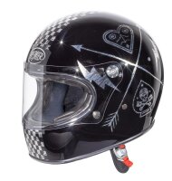 Premier Helmets Trophy NX Silver Chromed XS