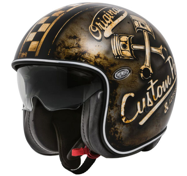 Premier Helmets Vintage Evo OP 9 BM XS