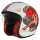 Premier Helmets Vintage Evo Pin Up 8 BM XS