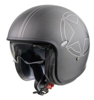 Premier Helmets Vintage Evo Star Carbon BM XS