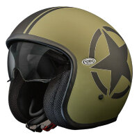 Premier Helmets Vintage Evo Star Military BM XS
