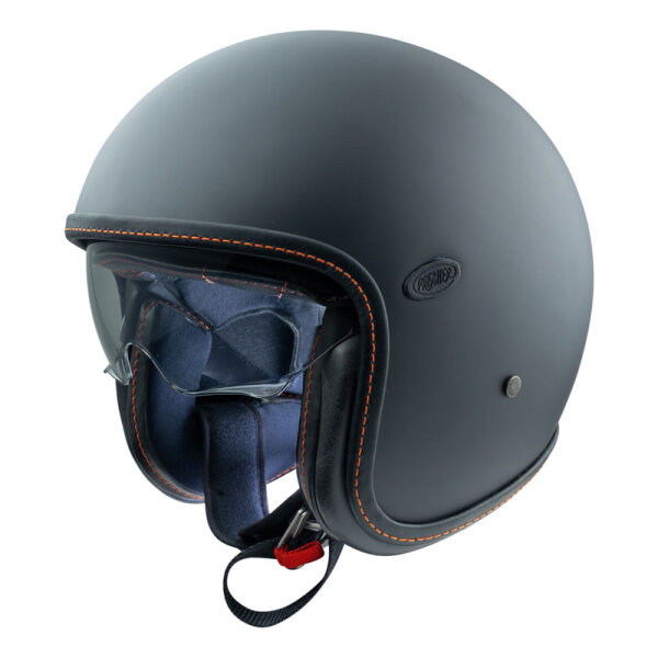 Premier Helmets Vintage Evo Platinum ED. U9BM Black ED ORA Saw 2XL