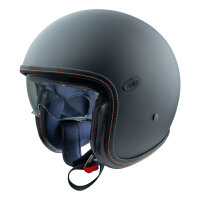 Premier Helmets Vintage Evo Platinum ED. U9BM Black ED...