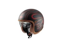 Premier Helmets Vintage Platinum ED. Carbon FR Red...