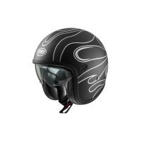 Premier Helmets Vintage Platinum ED. Carbon FR Silver...