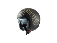 Premier Helmets Vintage EX Gold Chromed BM S