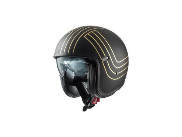 Premier Helmets Vintage EX Gold Chromed BM L