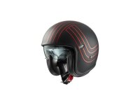 Premier Helmets Vintage EX Red Chromed BM XS