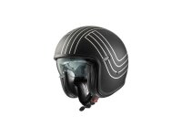 Premier Helmets Vintage EX Silver Chromed BM M