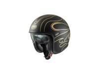 Premier Helmets Vintage FR Gold Chromed BM L