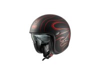 Premier Helmets Vintage FR Red Chromed BM L
