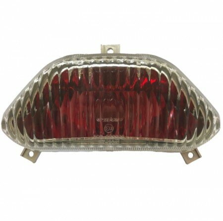 Klarglasrücklicht Suzuki GSF600/1200, Bj. 95-00, E-geprüft