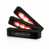 LED-Rücklicht "Streak HP" | CNC | schwarz...