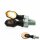 LED-Blinker "Vision" | schwarz | getönt | ABS