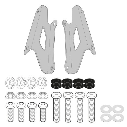 GIVI Montagekit für Windschild 7056DT/DTG für  SYM Joyride 300 (22-26)