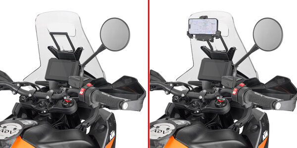 GIVI Querstange zur Montage am Windschild für KTM 790/890 Adventure (23-26)