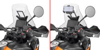 GIVI Querstange zur Montage am Windschild für KTM...