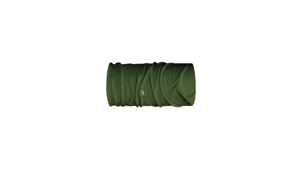 H.A.D. Multifunktionstuch Solid Colours Army Green grün