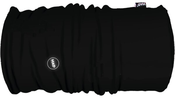 H.A.D. Multifunktionstuch Printed Fleece black eyes reflecives bunt,schwarz