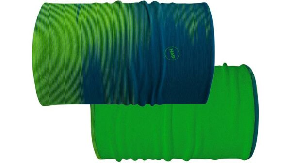 H.A.D. Halswärmer Next Level Reversible dazzle green grün,blau