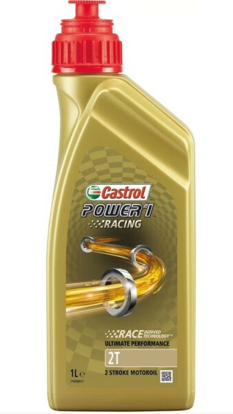 CASTROL Motoröl "Power1 Racing 2T" 2-Takt, vollsynthetisch 1 l Flasche
