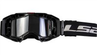 LS2 Aura Pro Crossbrille schwarz Black