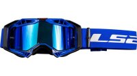LS2 Aura Pro Crossbrille schwarz / blau