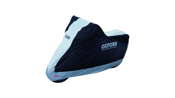 Oxford Aquatex Faltgarage Gr. L, Maße (siehe Skizze): A246 x B127 x C92 x D104 x E35 cm schwarz,grau