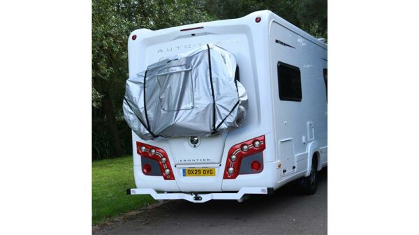 Oxford Aquatex Touring Deluxe Faltgarage 3 - 4 Fahrräder silber