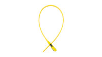 Oxford Combi Zip Lock Kabelschloss gelb gelb