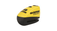 Oxford Screamer 7 Bremsscheibenschloss gelb / schwarz