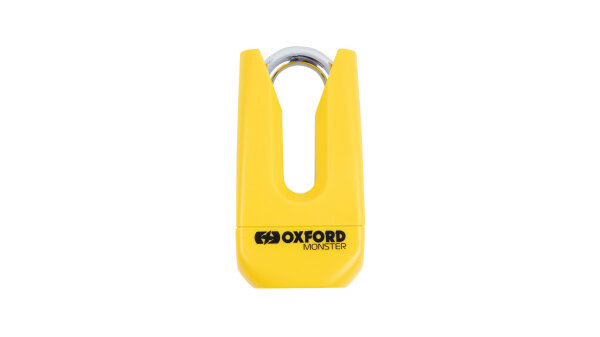 Oxford Monster Bremsscheibenschloss gelb gelb