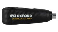 Oxford Leverlock Alarm Hebelverschluss schwarz schwarz