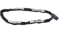Oxford GP Chain 8 Kettenschloss Länge 120 cm schwarz