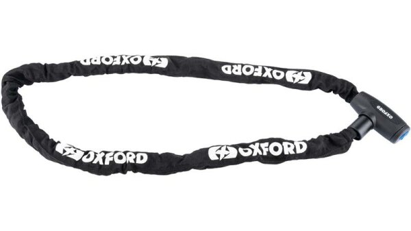 Oxford GP Chain 8 Kettenschloss Länge 150 cm schwarz