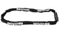 Oxford GP Chain 8 Kettenschloss Länge 90 cm schwarz