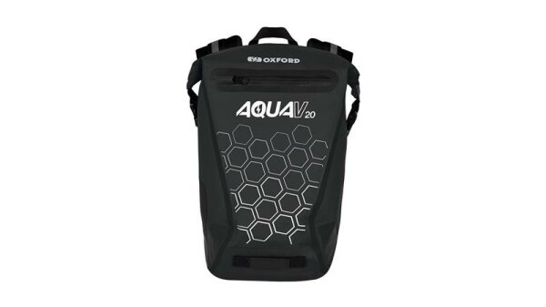 Oxford Aqua V 20 Rucksack schwarz schwarz