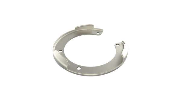 Oxford Quick Release Tanklock System Type 2 silber
