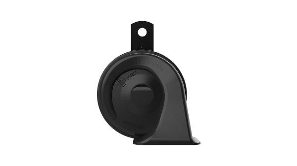Oxford  Hupe 105 dB, wasserdicht, schwarz, 12 V Mit E-Prüfzeichen. schwarz,silber