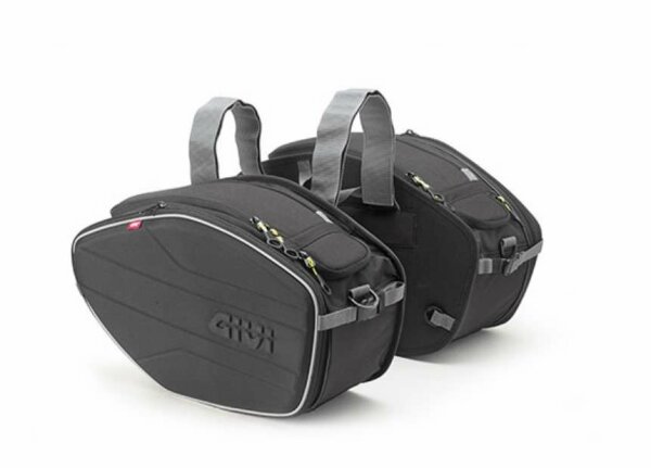 GIVI Easy-BAG Satteltaschen für Sportmotorräder (Paar) Volumen 30 Liter / Max. Zuladung 5 kg a  Tasche