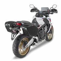 GIVI Easy-BAG Satteltaschen für Sportmotorräder (Paar) Volumen 30 Liter / Max. Zuladung 5 kg a  Tasche