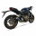 TAKKONI CWB Edelstahl black-Komplettanlage Honda CB 650 R/CBR 650 R 19-20