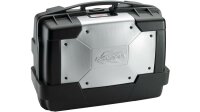 Kappa KGR33 GARDA Koffer schwarz/silber, Stück