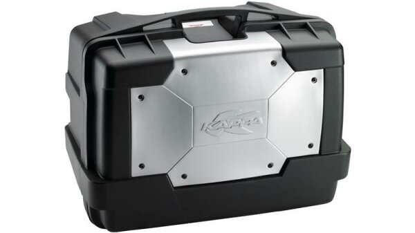 Kappa KGR46 GARDA Koffer schwarz / silber, Stück
