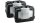 Kappa KGR46 GARDA Koffer schwarz / silber, Satz