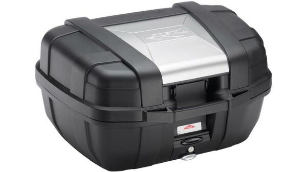 Kappa KGR52 GARDA Topcase schwarz / silber