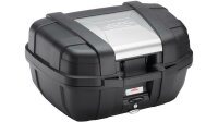 Kappa KGR52 GARDA Topcase schwarz / silber