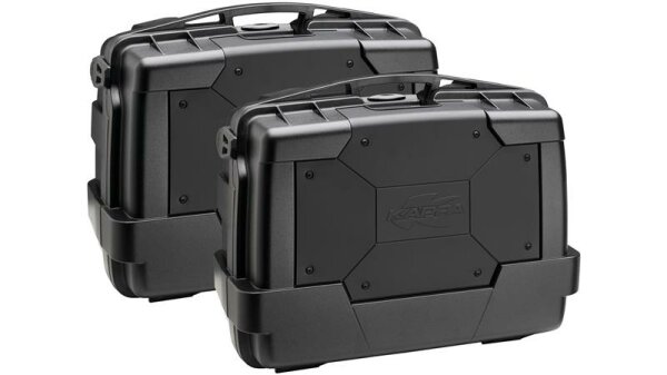 Kappa KGR33 GARDA Koffer schwarz, Satz